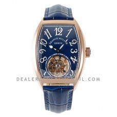 Giga Tourbillon Blue Dial on Rose Gold Giga Tourbillon Blue Dial on Rose Gold