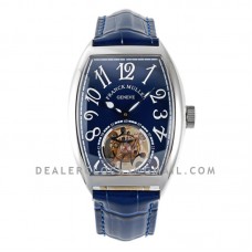 Giga Tourbillon Blue Dial on Steel Giga Tourbillon Blue Dial on Steel
