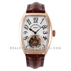 Giga Tourbillon White Dial on Rose Gold Giga Tourbillon White Dial on Rose Gold