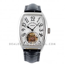 Giga Tourbillon White Dial on Steel Giga Tourbillon White Dial on Steel