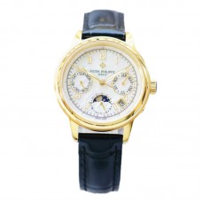 Grand Complications Ladies First Perpetual Calendar in Yellow Gold on Leather Strap