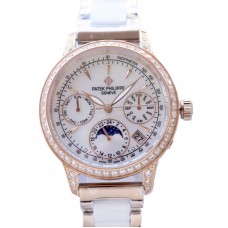 Grand Complications Ladies First Perpetual Calendar with Diamond Bezel in Rose Gold