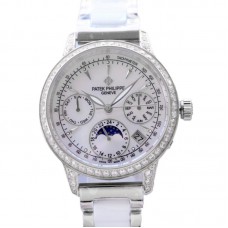 Grand Complications Ladies First Perpetual Calendar with Diamond Bezel in White Gold