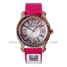 Happy Sport Round 36mm Ladies Watch Ref: 274891-5007 Happy Sport Round 36mm Ladies Watch Ref: 274891-5007