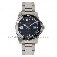 HydroConquest Black Dial Ref: L3.841.4.56.6 HydroConquest Black Dial Ref: L3.841.4.56.6