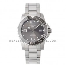 HydroConquest Grey Dial Ref: L3.781.4.76.6 HydroConquest Grey Dial Ref: L3.781.4.76.6