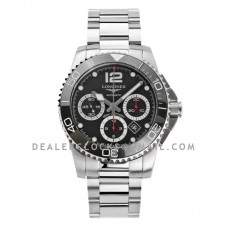 Hydroconquest Black Dial on Bracelet Hydroconquest Black Dial on Bracelet