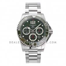 Hydroconquest Green Dial on Bracelet Hydroconquest Green Dial on Bracelet