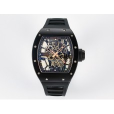 RM035-02 RG Black Ceramic SONIC Best Edition Skeleton Dial on Black Rubber Strap Clone RMUL1 RM035-02 RG Black Ceramic SONIC Best Edition Skeleton Dial on Black Rubber Strap Clone RMUL1