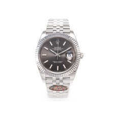 DateJust 41 126334 904L SS Clean Best Edition Gray Rhodium Dial on Jubilee Bracelet S3235 DateJust 41 126334 904L SS Clean Best Edition Gray Rhodium Dial on Jubilee Bracelet S3235