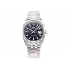 DateJust 36 126234 904L SS Clean 1:1 Best Edition Fluted Bezel Black Dial on Jubilee Bracelet VR3235 DateJust 36 126234 904L SS Clean 1:1 Best Edition Fluted Bezel Black Dial on Jubilee Bracelet VR3235