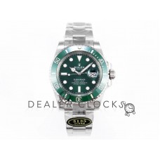 Submariner 116610 LV Green Ceramic Clean 904L 1:1 Best Edition on SS Bracelet VS3135 Submariner 116610 LV Green Ceramic Clean 904L 1:1 Best Edition on SS Bracelet VS3135