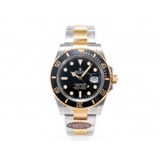 Submariner 126613LN 41mm Clean 1:1 Best Edition YG/SS Black Dial VR3235 Submariner 126613LN 41mm Clean 1:1 Best Edition YG/SS Black Dial VR3235