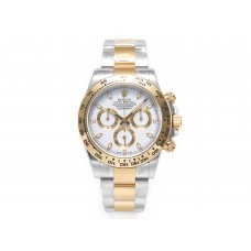 Daytona 116503 Clean 1:1 Best Edition 904L SS Case and Bracelet White Dial SA4130 Daytona 116503 Clean 1:1 Best Edition 904L SS Case and Bracelet White Dial SA4130