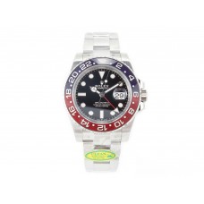 GMT-Master II 126710 BLRO Blue/Red Ceramic Clean Factory Best Edition on Oyster Bracelet DD3285 CHS V2