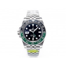 GMT Master II 126720 VTNR Clean 904L SS 1:1 Best Edition on Jubilee Bracelet DD3285 CHS