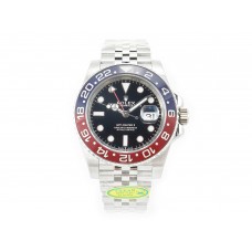 GMT-Master II 126710 BLRO Blue/Red Ceramic Clean Factory Best Edition on Jubilee Bracelet DD3285 CHS V2