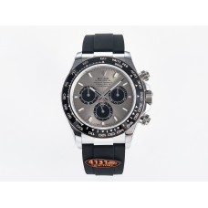 Daytona 126519 QF 1:1 Best Edition Gray/Black Dial on Oysterflex Strap SH4131 V6（Gain Weight）