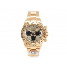 Daytona 116508 Clean Best Edition 904L Steel YG/Black Dial on YG Bracelet SA4130