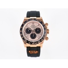 Daytona 126515 QF 1:1 Best Edition RG/Black Dial on Oysterflex Strap SH4131 V6（Gain Weight）