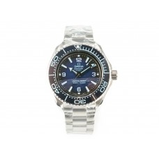 Seamaster ULTRA DEEP 6000M SS VSF 1:1 Best Edition Summer Blue Dial on SS Bracelet A8912