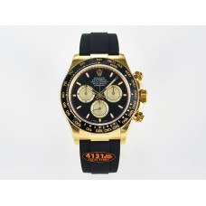 Daytona 126518 QF 1:1 Best Edition Black/YG Dial on Oysterflex Strap SH4131 V6(Gain Weight) Daytona 126518 QF 1:1 Best Edition Black/YG Dial on Oysterflex Strap SH4131 V6(Gain Weight)