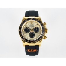 Daytona 126518 QF 1:1 Best Edition YG/Black Dial on Oysterflex Strap SH4131 V6(Gain Weight) Daytona 126518 QF 1:1 Best Edition YG/Black Dial on Oysterflex Strap SH4131 V6(Gain Weight)