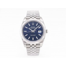 DateJust 41 126334 904L SS VSF 1:1 Best Edition Blue Dial on Jubilee Bracelet VS3235 DateJust 41 126334 904L SS VSF 1:1 Best Edition Blue Dial on Jubilee Bracelet VS3235
