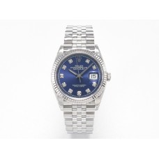 DateJust 36 SS 116234 VSF 1:1 Best Edition 904L Steel Blue Diamonds Dial on Jubilee Bracelet VS3135 DateJust 36 SS 116234 VSF 1:1 Best Edition 904L Steel Blue Diamonds Dial on Jubilee Bracelet VS3135