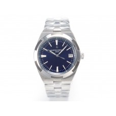 Overseas 4500V SS ZF 1:1 Best Edition Blue Dial on SS Bracelet A5100 Overseas 4500V SS ZF 1:1 Best Edition Blue Dial on SS Bracelet A5100