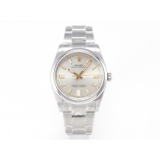 Oyster Perpetual 126000 36mm BPF 1:1 Best Edition 904L Steel Silver White Dial A3230 Oyster Perpetual 126000 36mm BPF 1:1 Best Edition 904L Steel Silver White Dial A3230