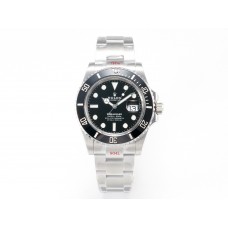 Submariner 126610LN Black 904L Steel GMF 1:1 Best Edition on SS Bracelet VR3235 V3