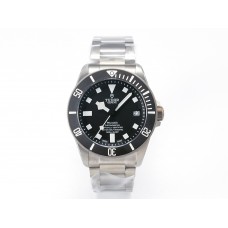 Pelagos Titanium Black Ceramic XF 1:1 Best Edition Black Dial on Titanium Bracelet A2824