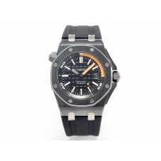 Royal Oak Offshore Diver 15707 Black Ceramic ZF 1:1 Best Edition SA3120 Super Clone Royal Oak Offshore Diver 15707 Black Ceramic ZF 1:1 Best Edition SA3120 Super Clone