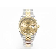 DateJust 36 126233 Clean 1:1 Best Edition 904L Steel YG Stick Dial on SS/YG Jubilee Bracelet VR3235 DateJust 36 126233 Clean 1:1 Best Edition 904L Steel YG Stick Dial on SS/YG Jubilee Bracelet VR3235
