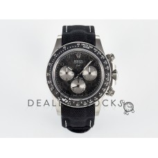 Daytona EXCEPTIONAL-1 DIWF Best Edition Gray Dial on Black Nylon Strap SH4130