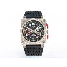 BR03-94 Chrono BRSF 1:1 Best Edition Carbon Dial on Black Rubber Strap A7750 BR03-94 Chrono BRSF 1:1 Best Edition Carbon Dial on Black Rubber Strap A7750