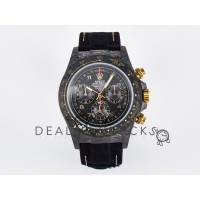 Daytona DIW “AVIA BLACK” Carbon DIWF 1:1 Best Edition Black/Red Dial on Black/Yellow Nylon Strap SH4130 Daytona DIW “AVIA BLACK” Carbon DIWF 1:1 Best Edition Black/Red Dial on Black/Yellow Nylon Strap SH4130
