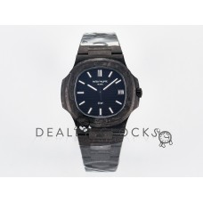 Nautilus 5711 DIW Carbon DIWF 1:1 Best Edition Black Textured Dial on Carbon Bracelet 324CS