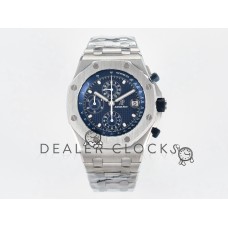 Royal Oak Offshore 42mm Re-edition SS TKF Best Edition Blue Dial on SS Bracelet A7750