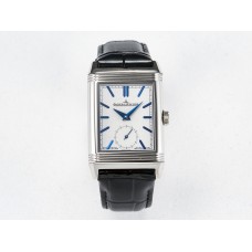 Reverso Tribute Duoface Small Seconds SS MGF Best Edition White Dial on Black Leather Strap A854A Reverso Tribute Duoface Small Seconds SS MGF Best Edition White Dial on Black Leather Strap A854A