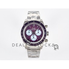 Daytona Scona SS ADGF Best Edition Purple Dial on SS Bracelet SA4130