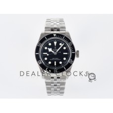 Heritage Black Bay 41mm SS ZF 1:1 Best Edition Black Dial on SS Bracelet A2824