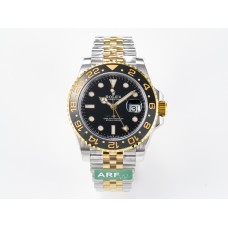 GMT-Master II 126713 GRNR ARF 1:1 Best Edition on Black Dial SS/YG Bracelet Super Clone VR3285 CHS (Gain Weight)