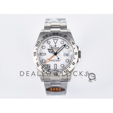 Explorer II 42mm 226570 904L SS QF 1:1 Best Edition White Dial on Bracelet SH3285-2 CHS Explorer II 42mm 226570 904L SS QF 1:1 Best Edition White Dial on Bracelet SH3285-2 CHS
