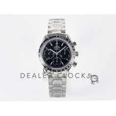 Speedmaster Racing Master SS HKF Best Edition Black Dial on SS Bracelet A7750