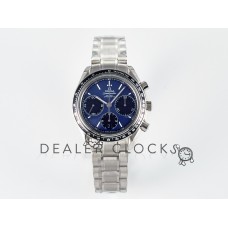 Speedmaster Racing Master SS HKF Best Edition Blue/Black Dial on SS Bracelet A7750