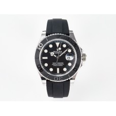 Yacht-Master 226659 ARF 1:1 Best Edition Black Ceramic Bezel on Oysterflex Rubber Strap VR3235 (Gain Weight) Yacht-Master 226659 ARF 1:1 Best Edition Black Ceramic Bezel on Oysterflex Rubber Strap VR3235 (Gain Weight)