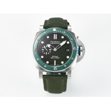 PAM1287 V TTF 1:1 Best Edition Green Dial on Green Nylon Strap P900