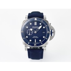 PAM1289 V TTF 1:1 Best Edition Blue Dial on Blue Nylon Strap P900